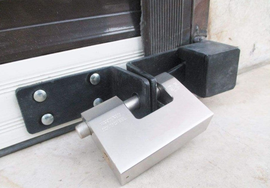 قفل ضد سرقت کرکره برقی