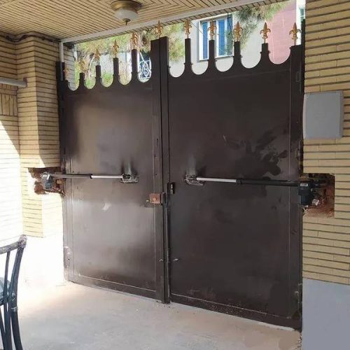 صدای درب پارکینگ (3)